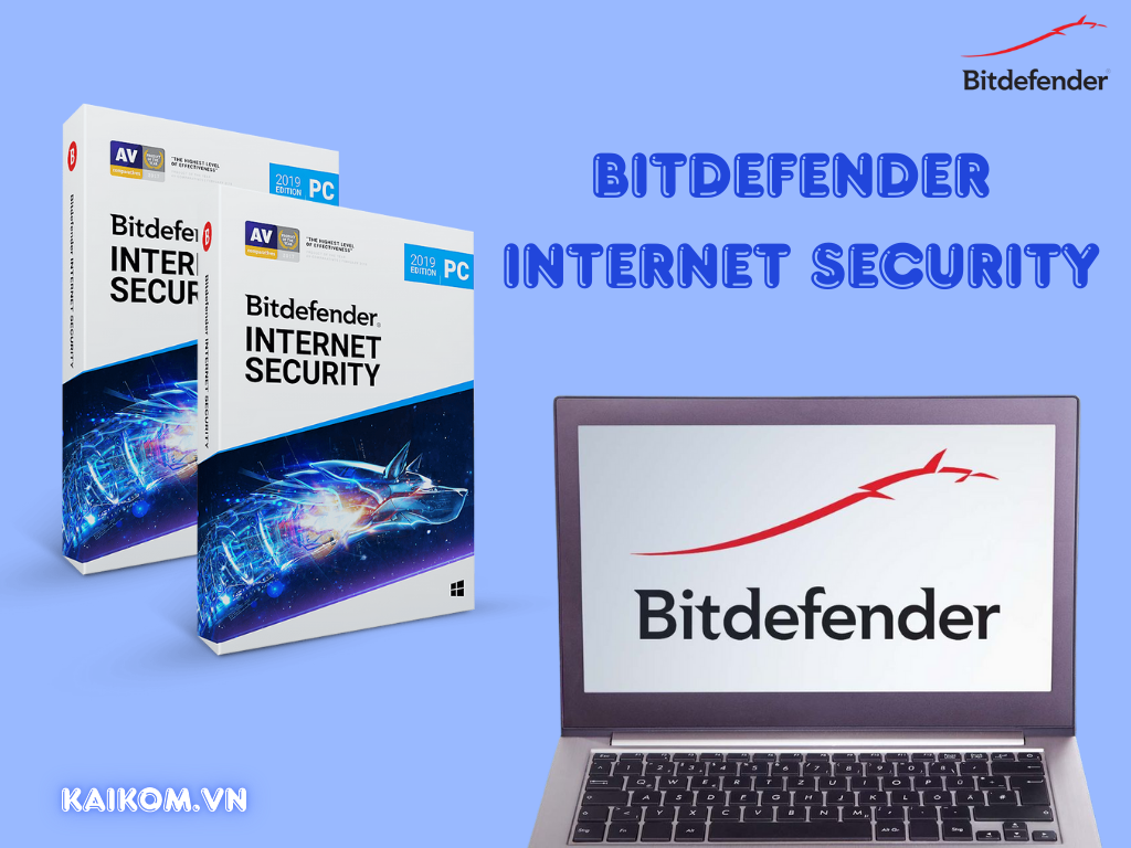 Giới thiệu Bitdefender Internet Security