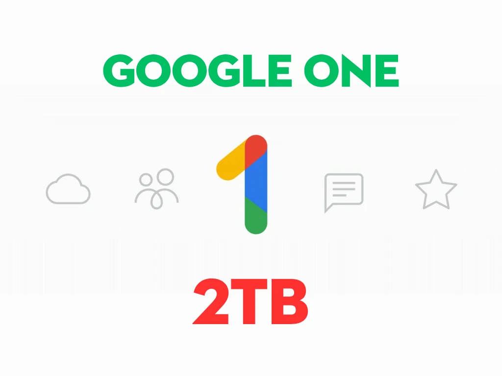 không gian lưu trữ 2TB