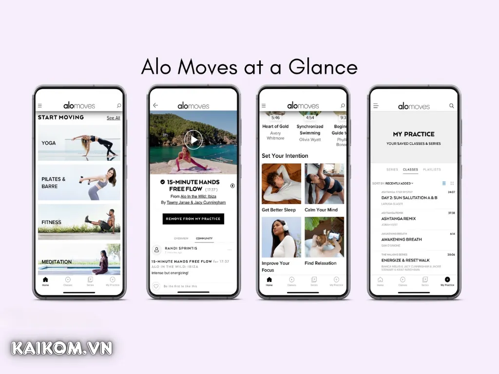 Tài khoản Alo Moves