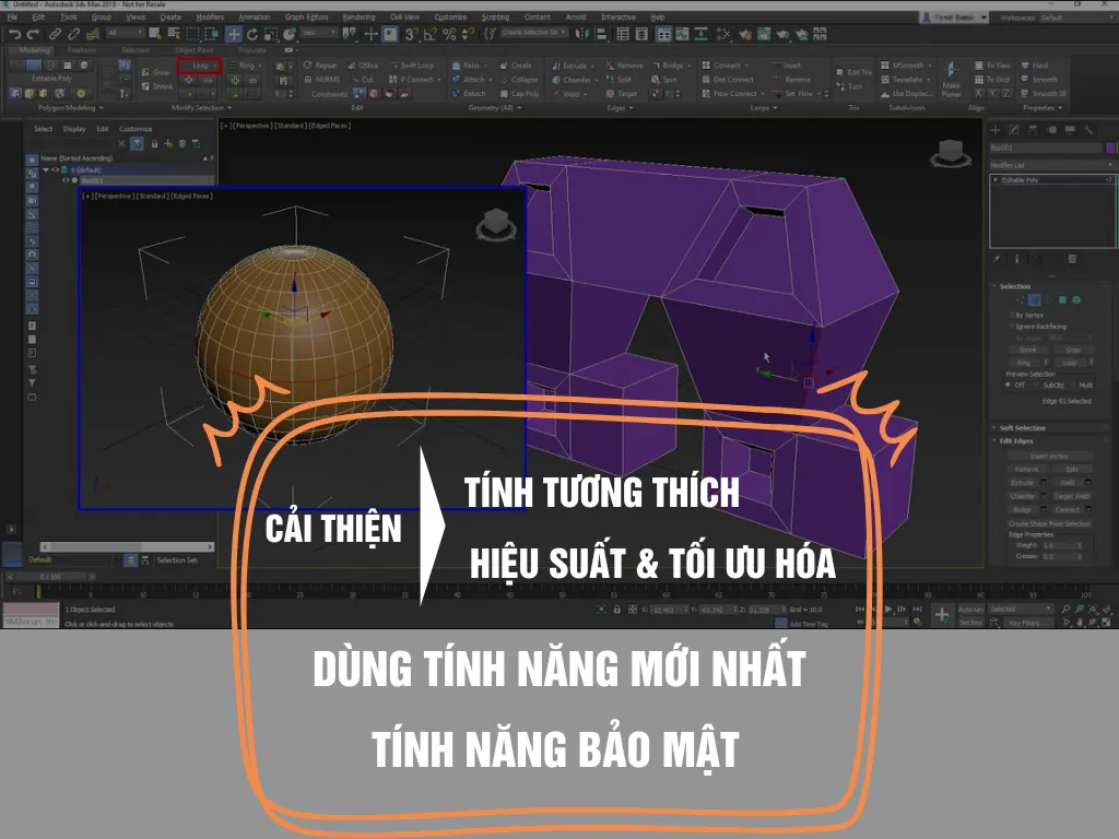 Lợi ích khi nâng cấp Autodesk 3ds Max