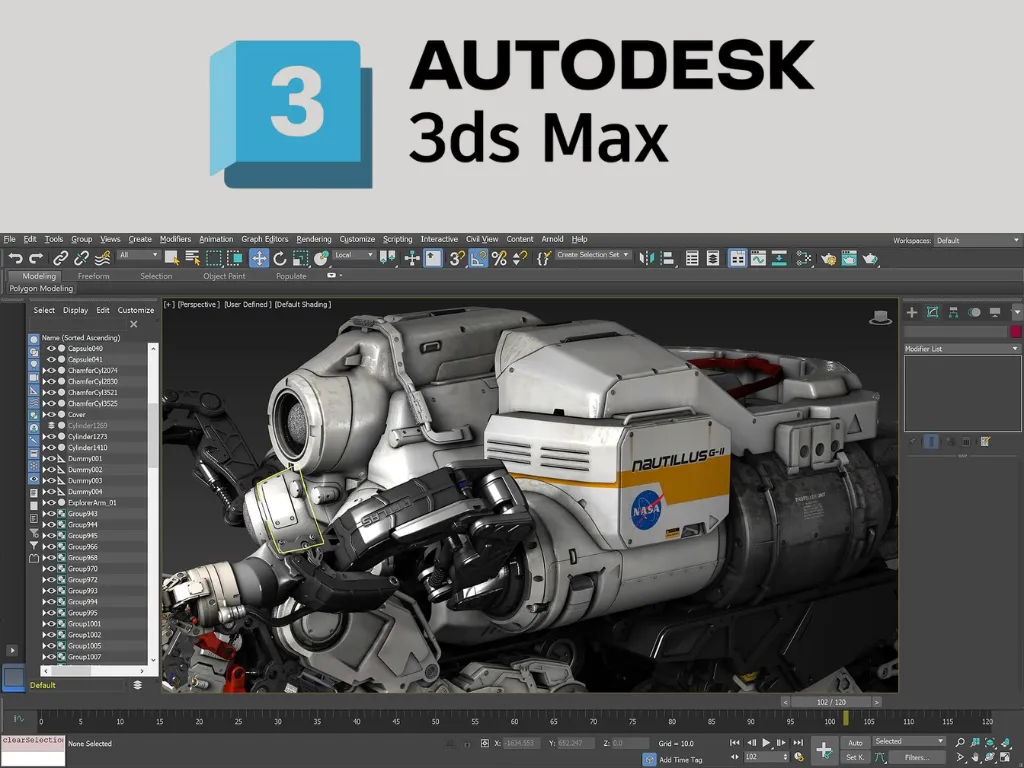 Tài khoản Autodesk 3ds Max