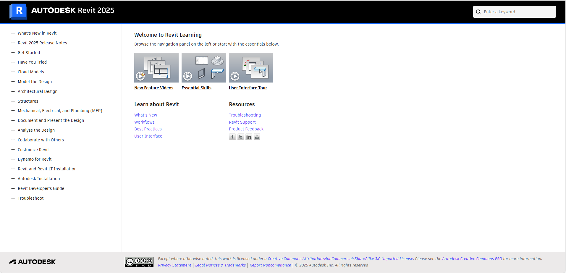 Tài khoản Autodesk Revit
