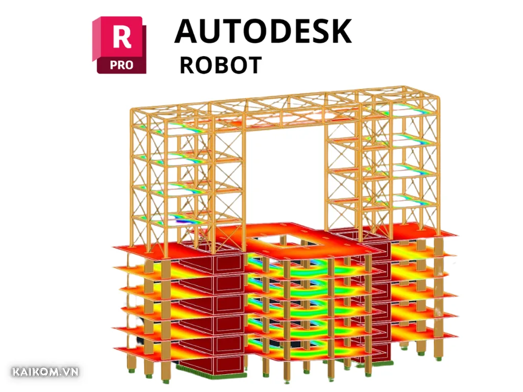 Autodesk Robot Structural Analysis Professional là phần mềm gì?