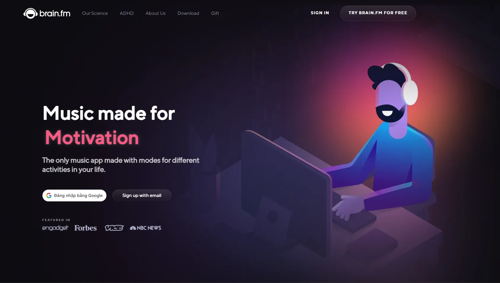 Brain.fm ra đời như thế nào?