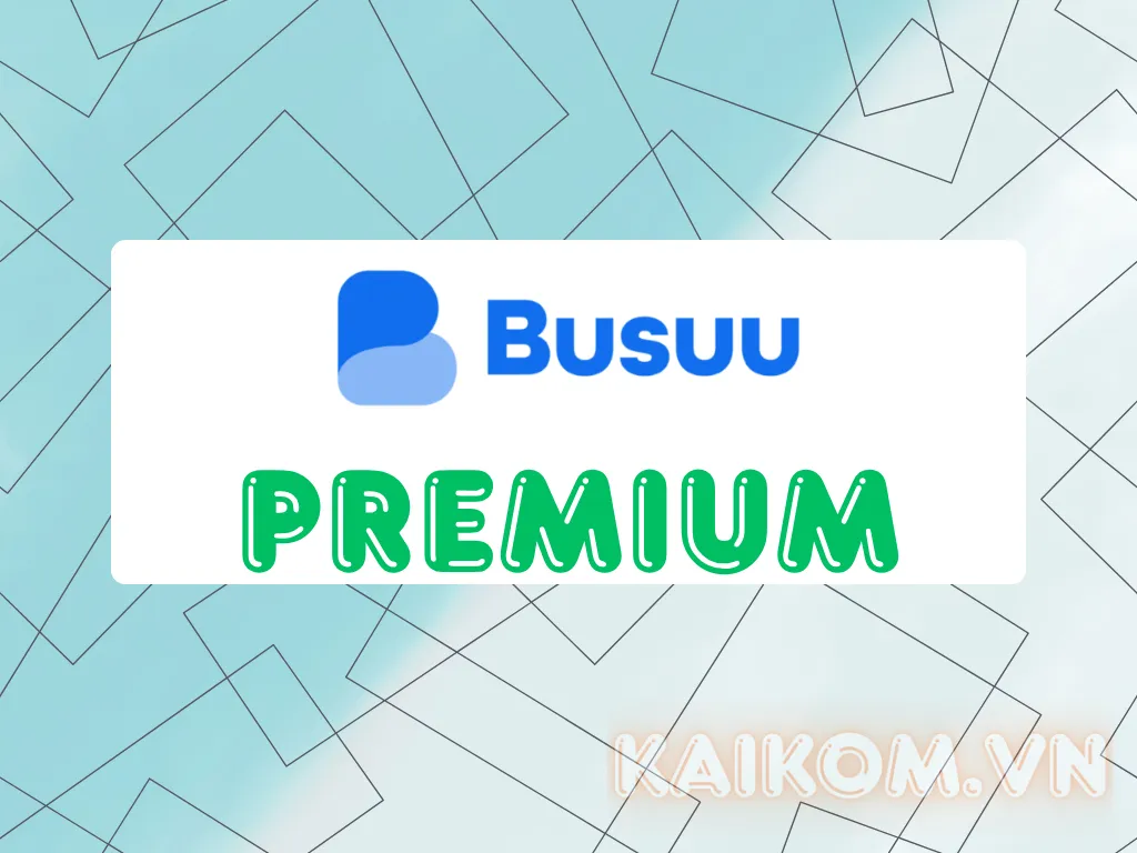 Busuu Premium là gì?