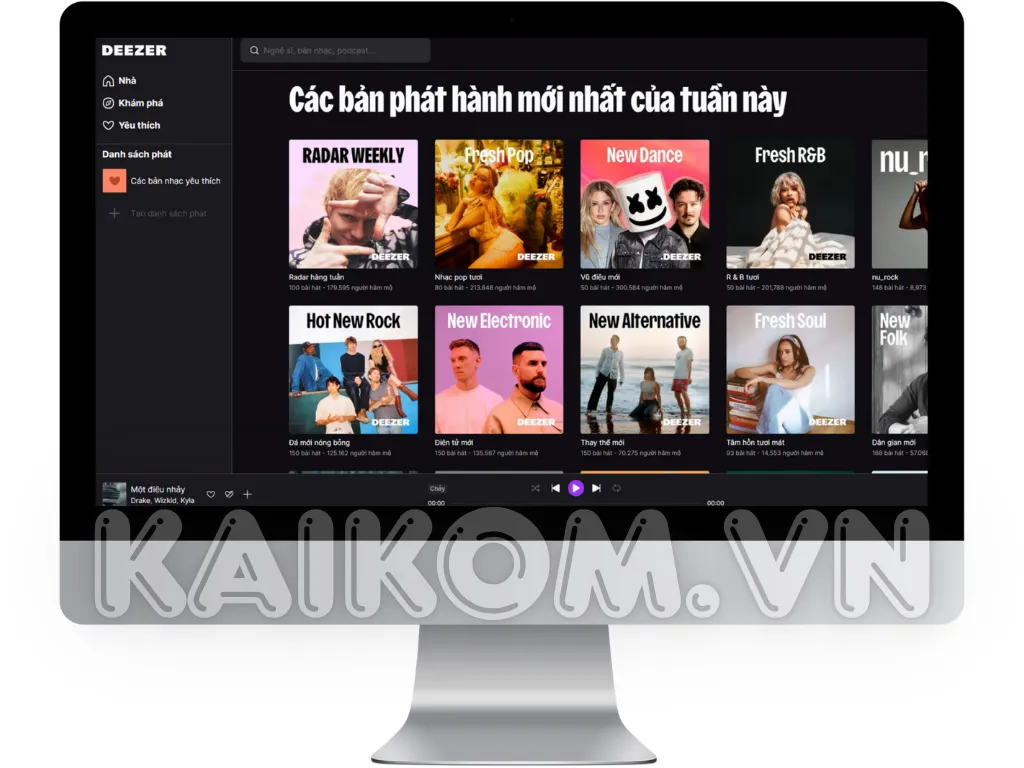 Cách sở hữu tài khoản Deezer Premium giá rẻ