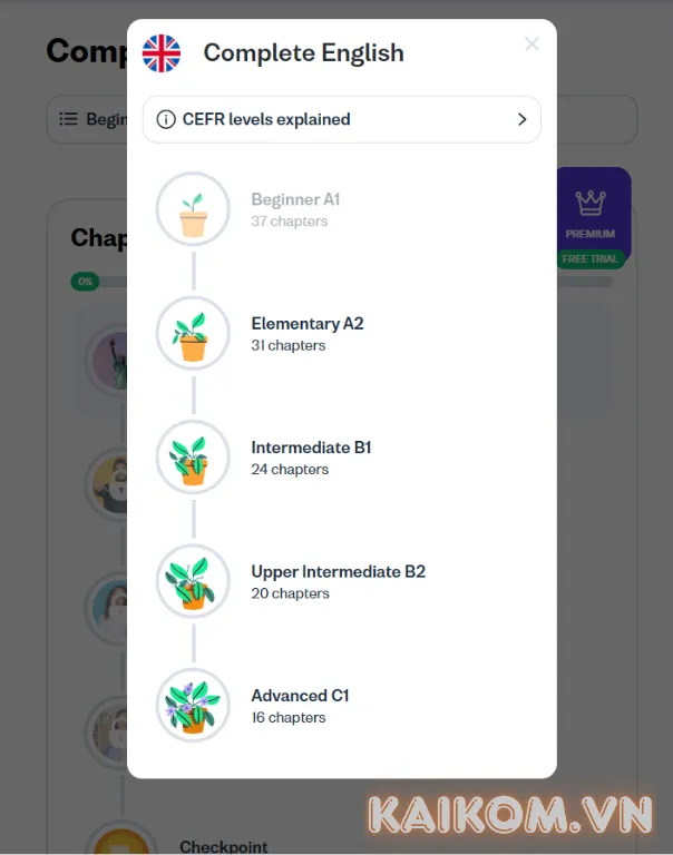 Đánh giá năng lực và đưa ra lộ trình phù hợp