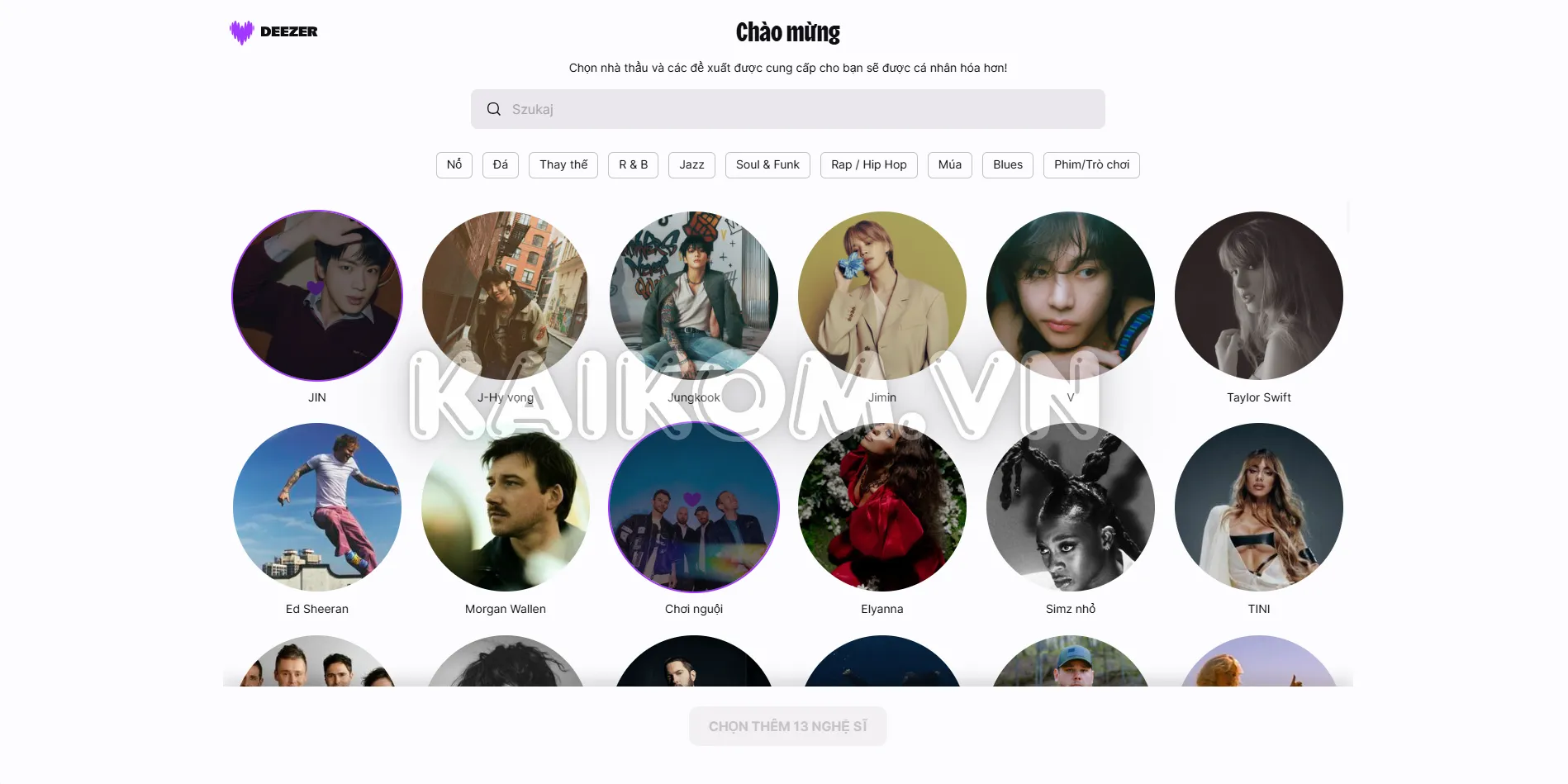 Deezer Premium là tài khoản gì?