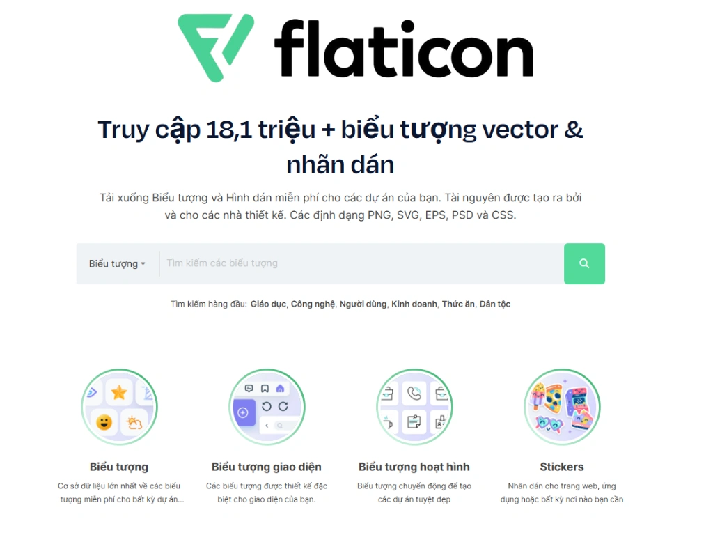 Địa chỉ mua tài khoản Flaticon Premium 6 tháng bản quyền giá rẻ