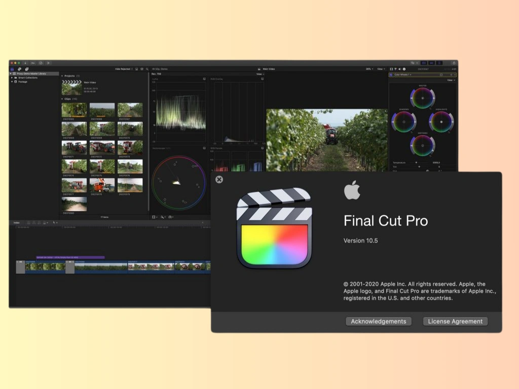 Final Cut Pro X 2022 for Mac là phần mềm gì?