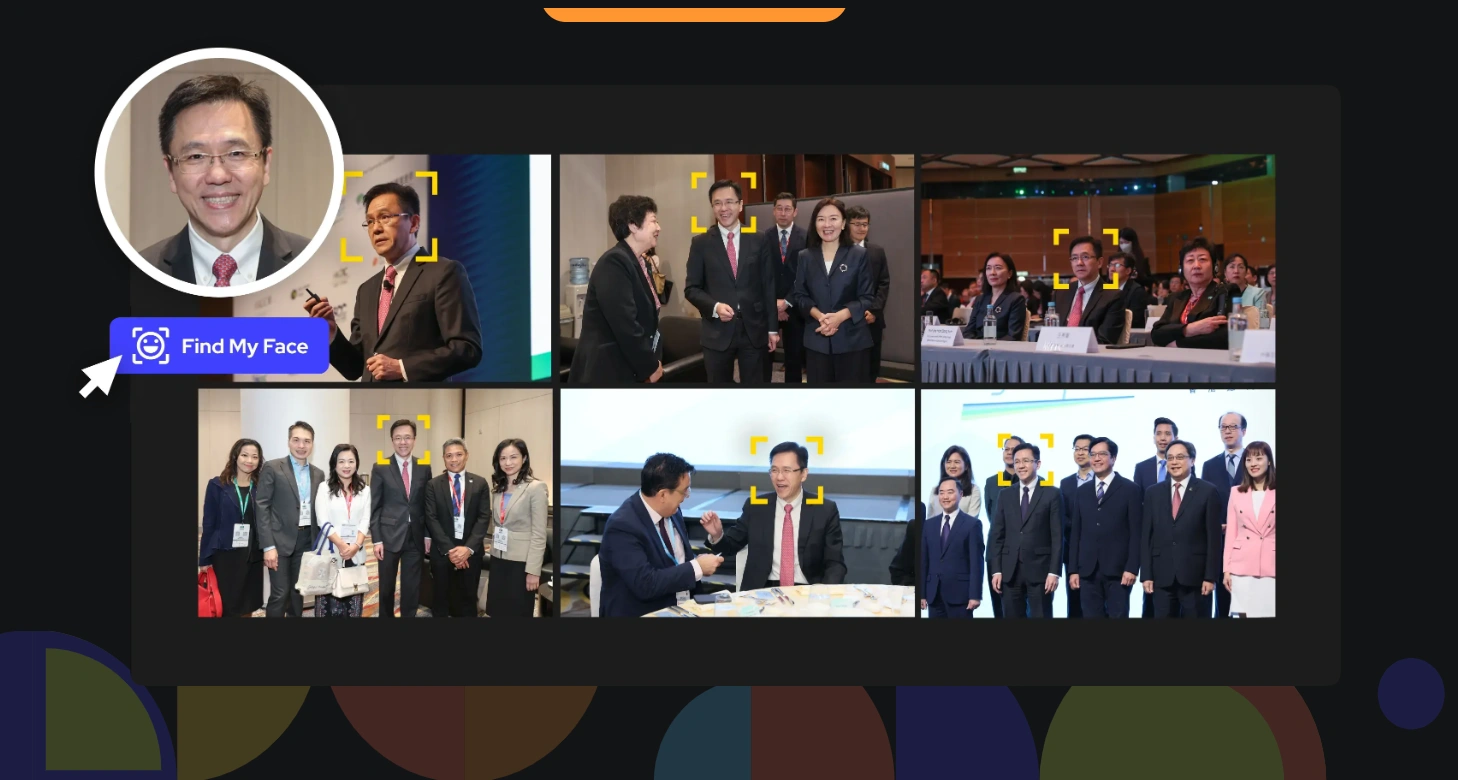 Gump - Tìm kiếm ảnh bằng AI theo khuôn mặt