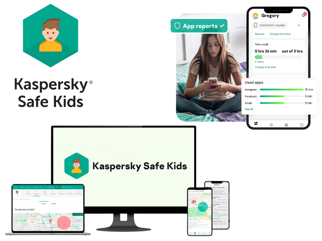 Tính năng của Kaspersky Safe Kid