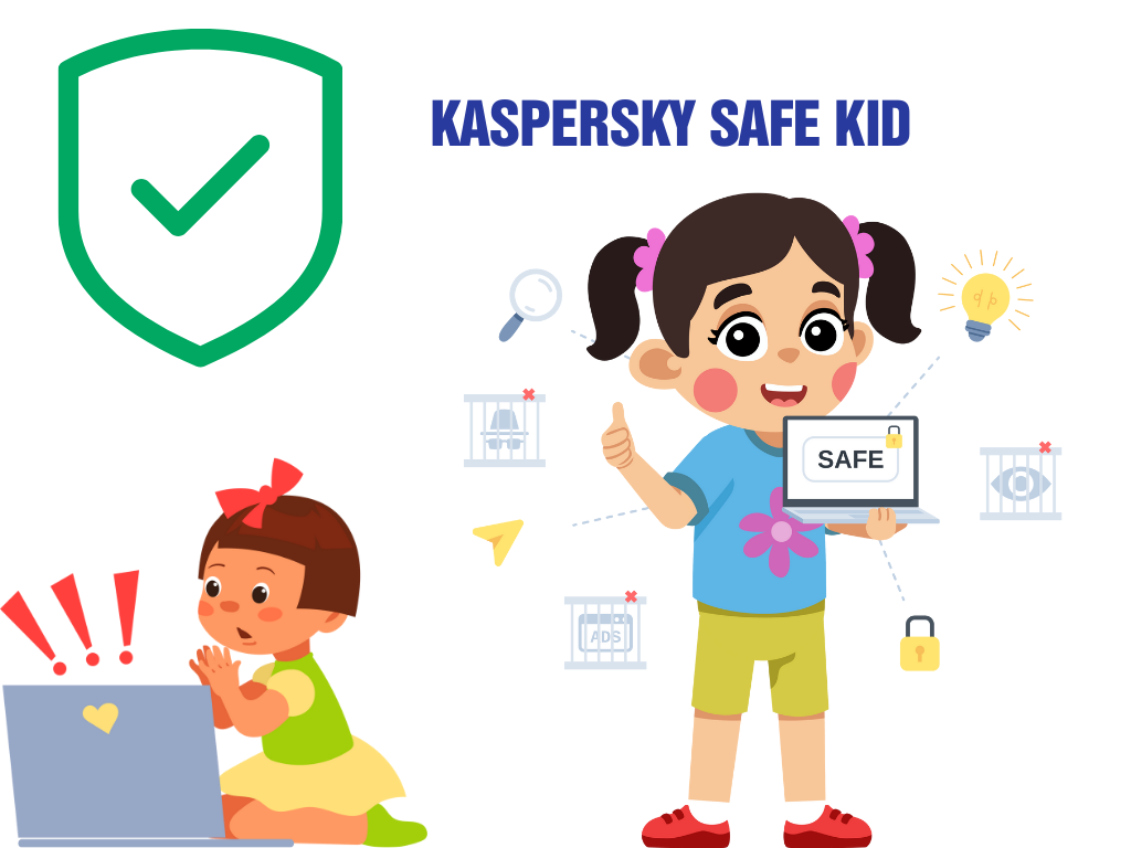 Bảng so sánh Kaspersky Safe Kid bản cao cấp và Free