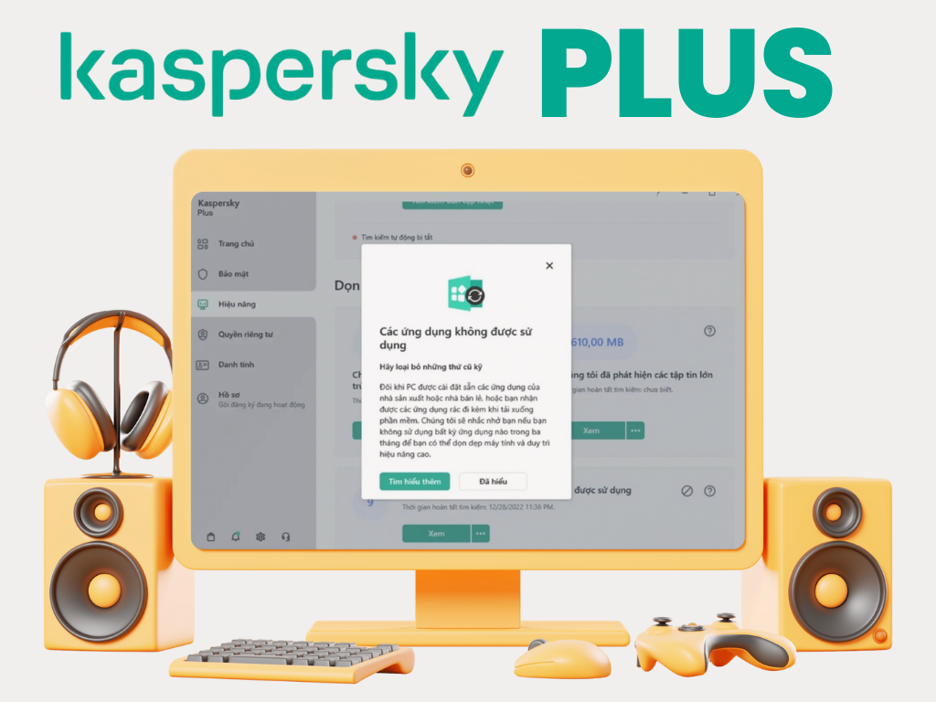 Giới thiệu Kaspersky Plus