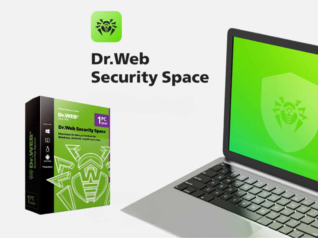 Hướng dẫn mua key Dr.Web Security Space tại KaiKom