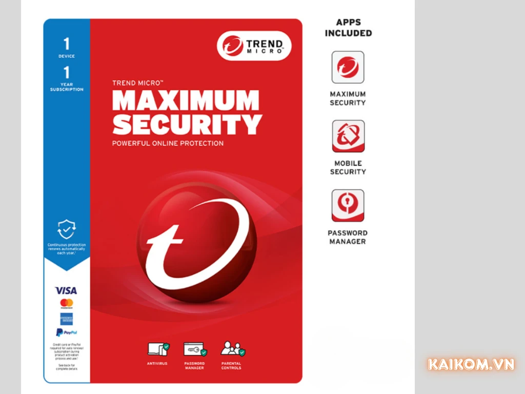 Trend Micro Maximum Security