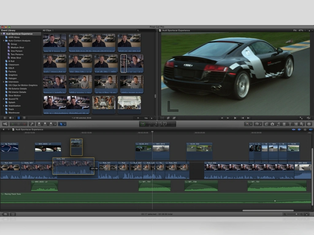 Final Cut Pro X 2022 for Mac có tính năng nổi bật nào