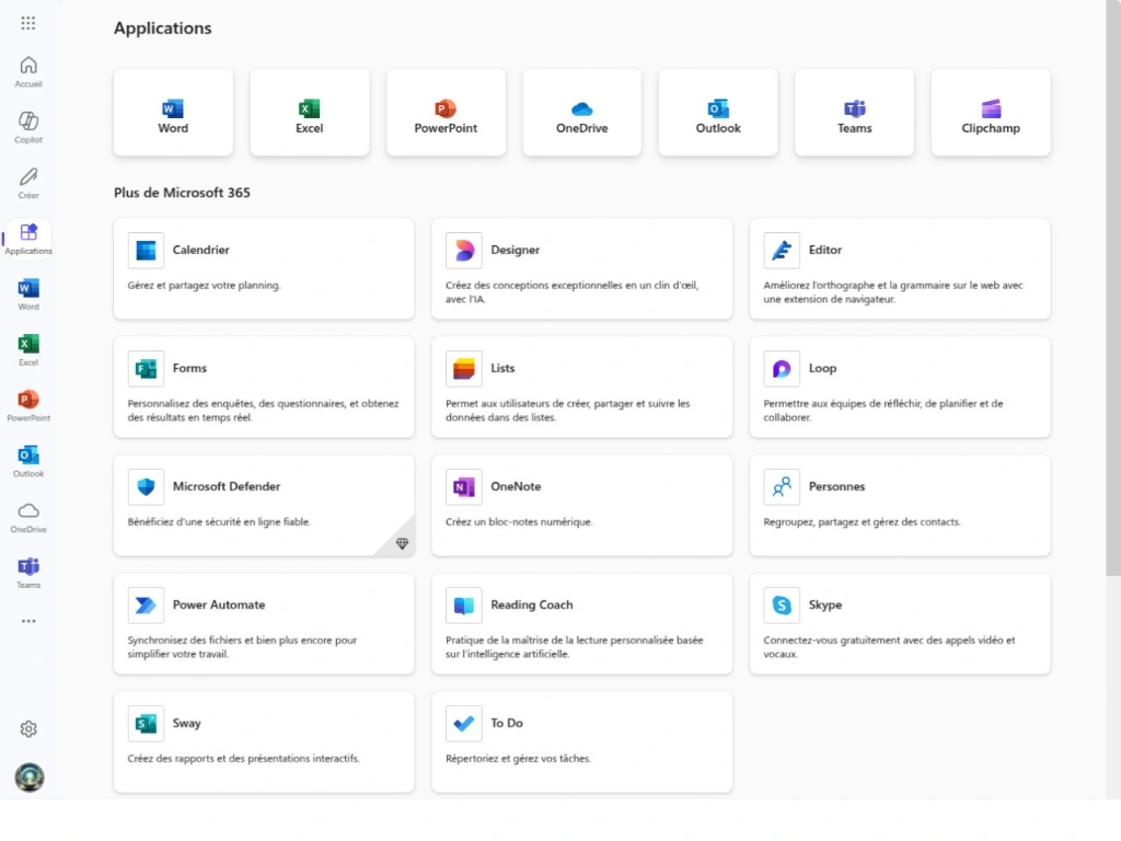 Lợi ích khi nâng cấp Microsoft 365