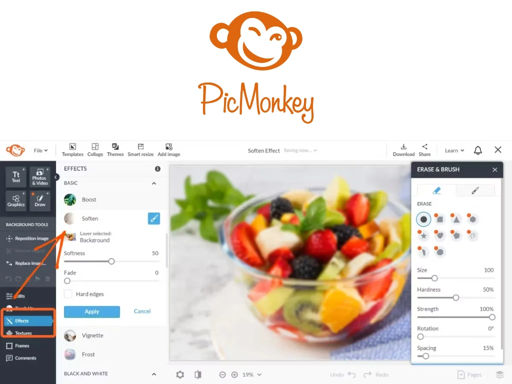Lợi ích mở rộng khi sử dụng Picmonkey Basic