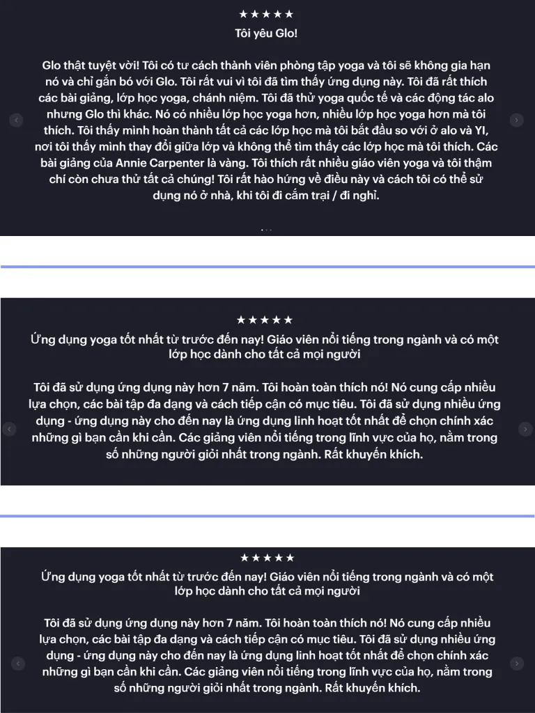 Lý do tại sao hơn 2.000.000 người đã sử dụng Glo kể từ năm 2008