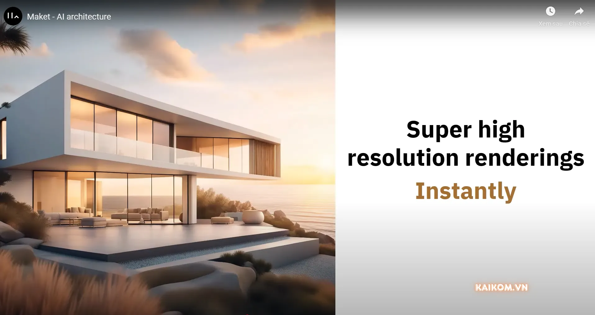 Công cụ hỗ trợ kết xuất 3D thời gian thực