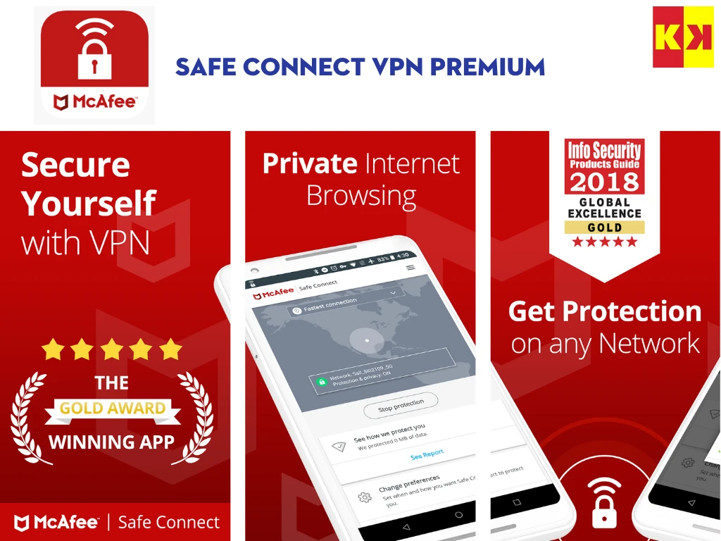 McAfee Safe Connect là gì?