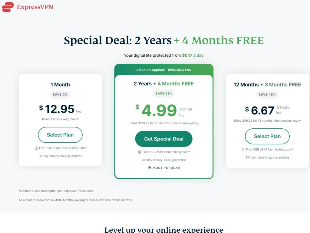 Mua tài khoản ExpressVPN giá rẻ tại KaiKom
