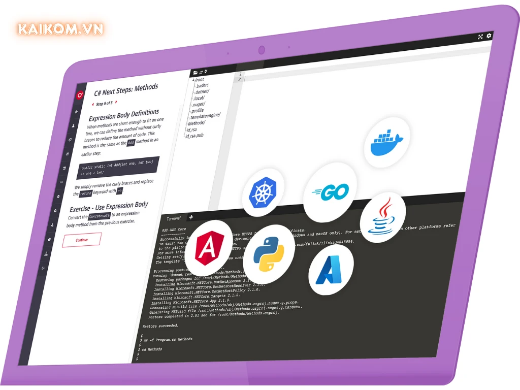 Mua tài khoản O’Reilly Learning tại KaiKom