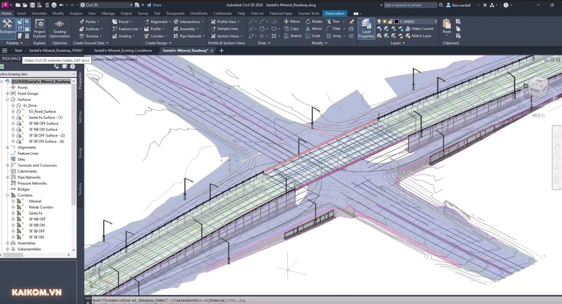 Tại sao nên chọn Autodesk Civil 3D