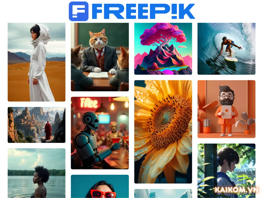 Những lợi ích khi dùng tài khoản Freepik Premium