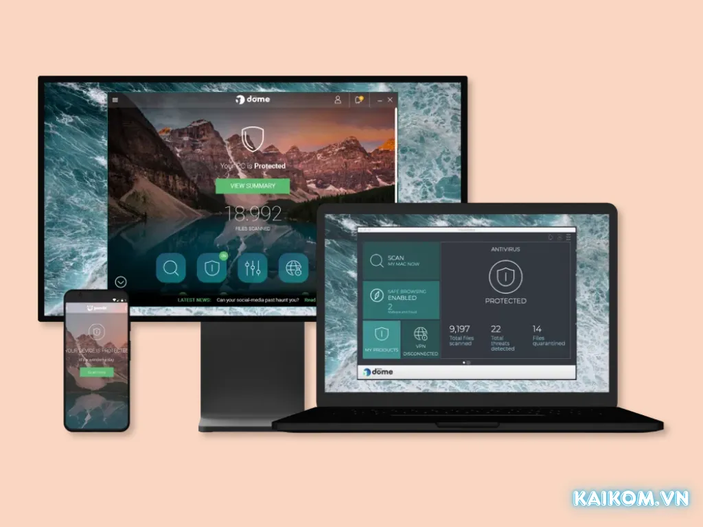 Mua key Panda Dome Essential giá rẻ tại KaiKom