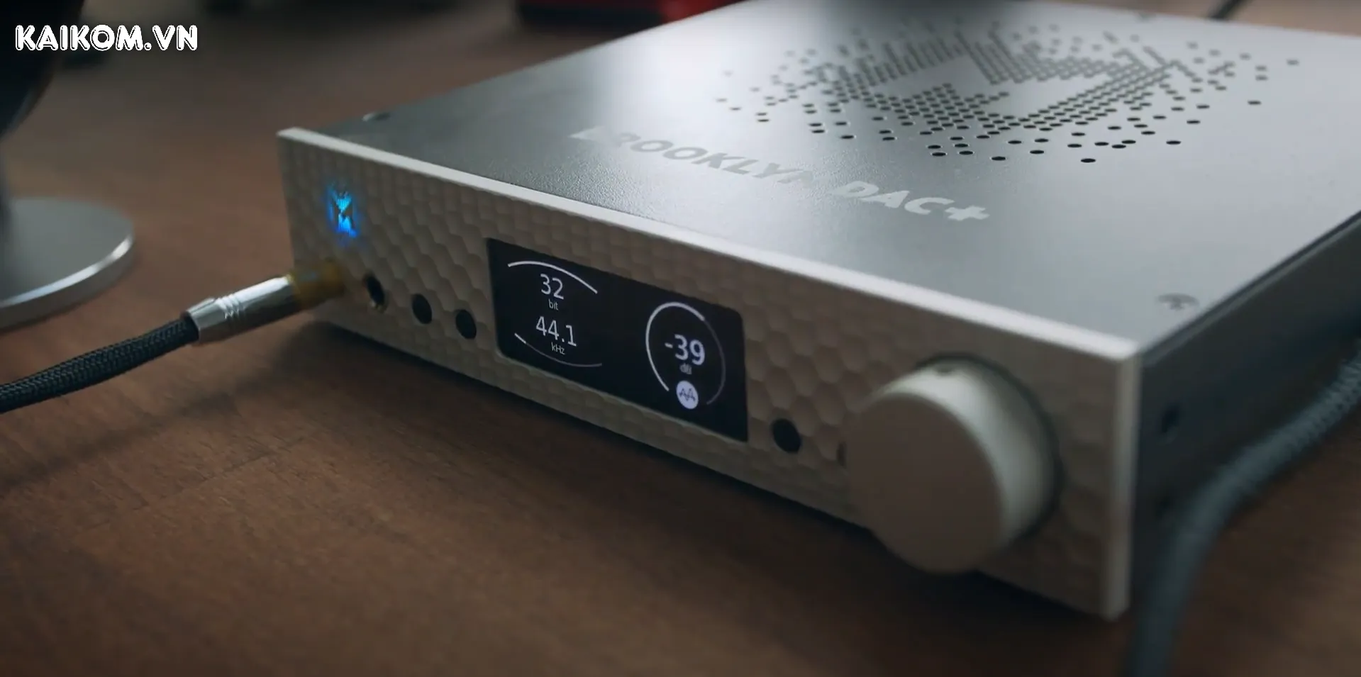 Nhiều DAC sẽ hiển thị “32-bit” nghĩa là chúng có thể xử lý 32-bit