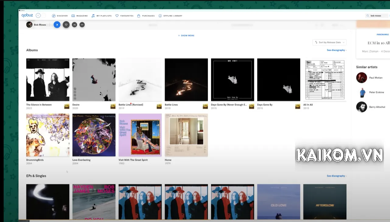 Kho tàng nhạc phong phú