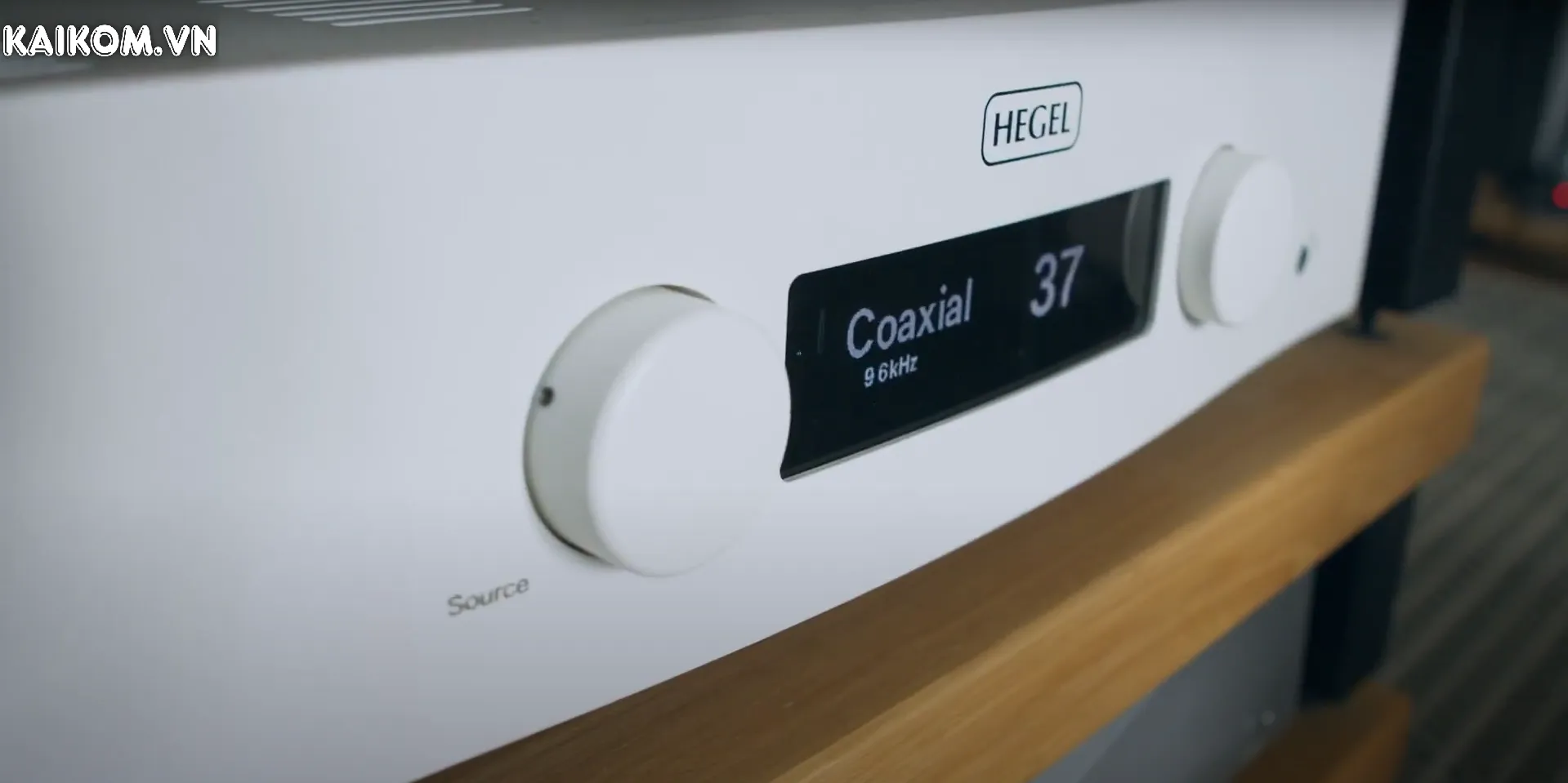 Tích hợp thiết bị Hi-Fi