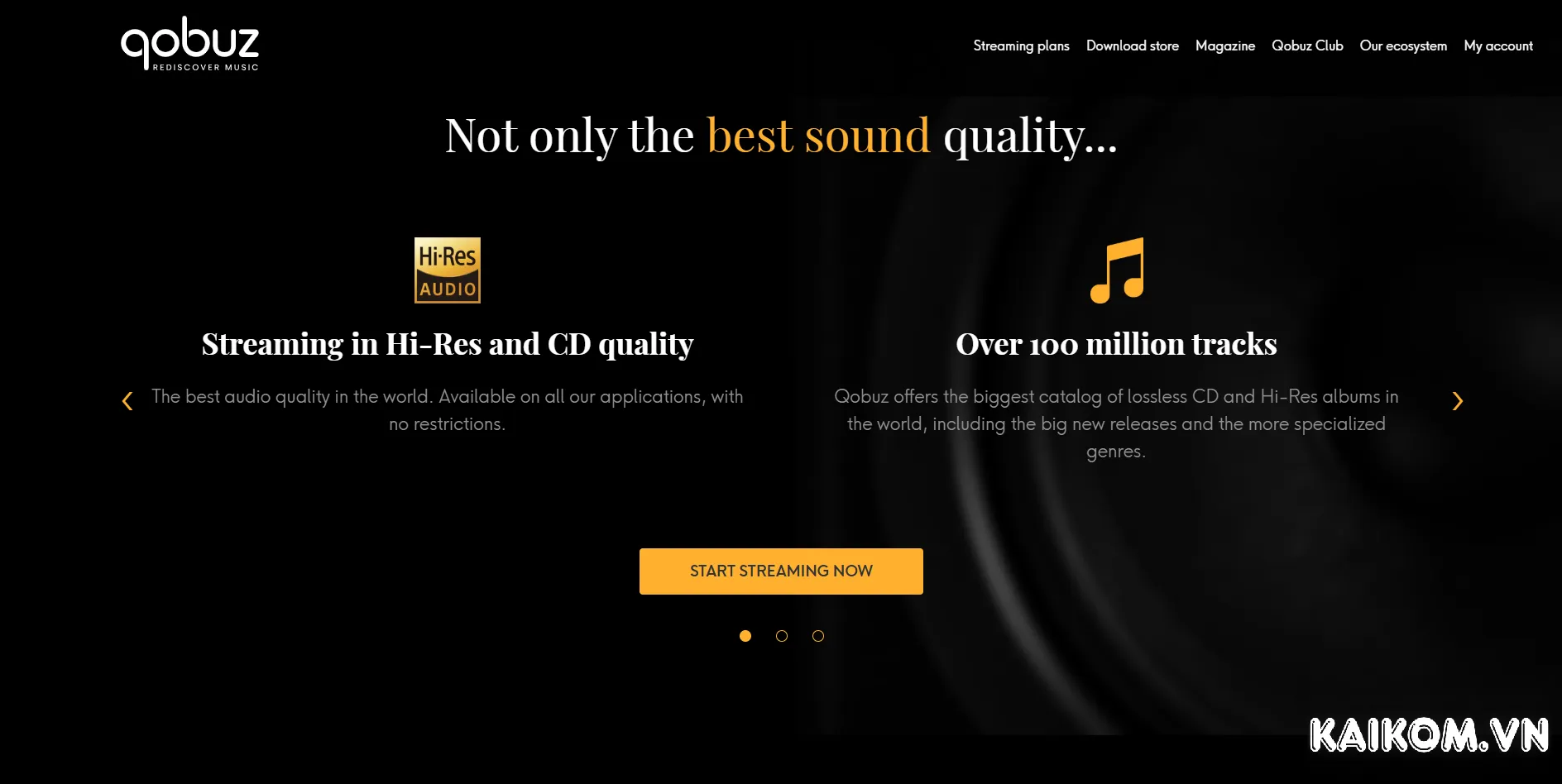 Qobuz là dịch vụ gì?