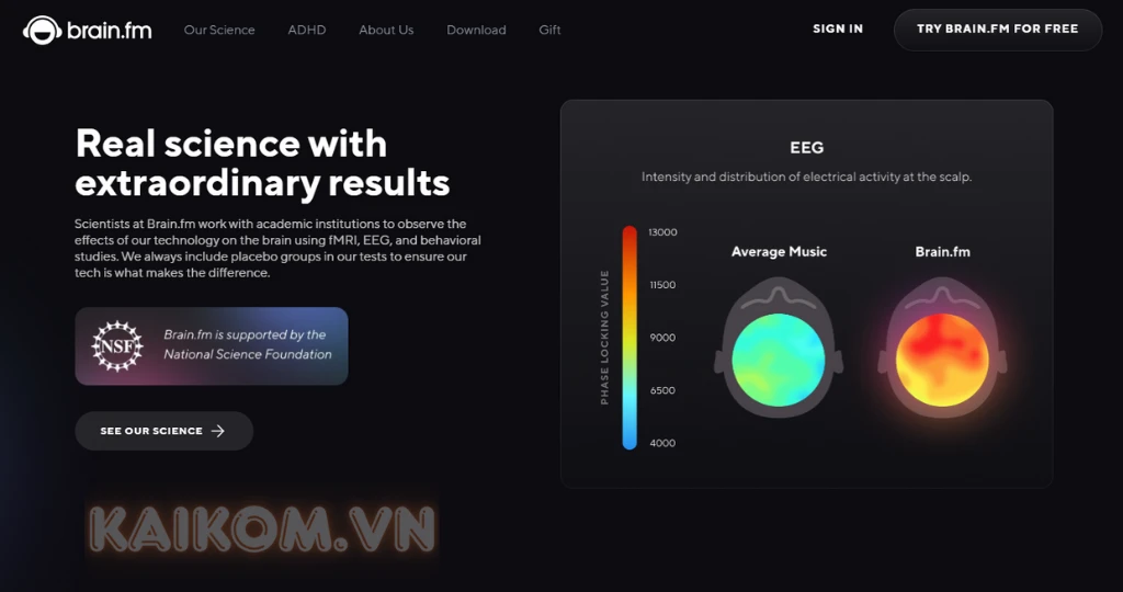Tài khoản Brain.FM là gì?