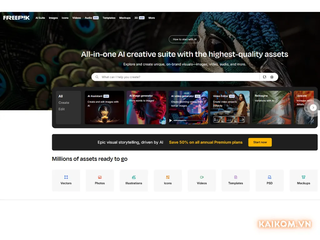 Tài khoản Freepik là gì?