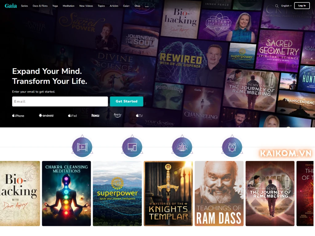 Tài khoản Gaia 12 tháng