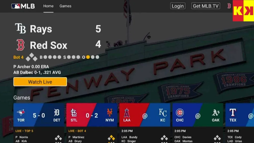 Tài khoản MLB.TV All Teams là gì