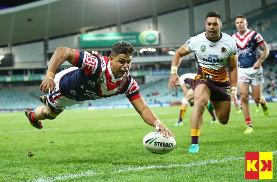 Tài khoản NRL cho phép người dùng xem pha bóng hay, bàn thắng ấn tượng