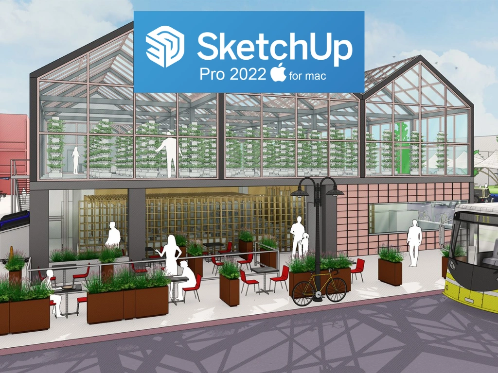 Tài khoản SketchUp Pro 2022 for mac là gì?