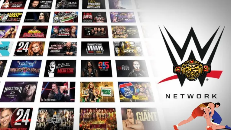 Nội dung xem được ở trên tài khoản WWE Network