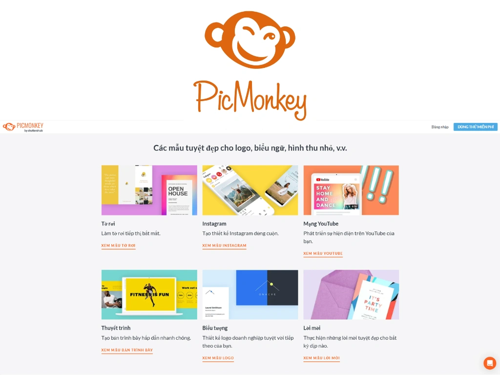 Tài khoản Picmonkey Basic là dịch vụ gì?