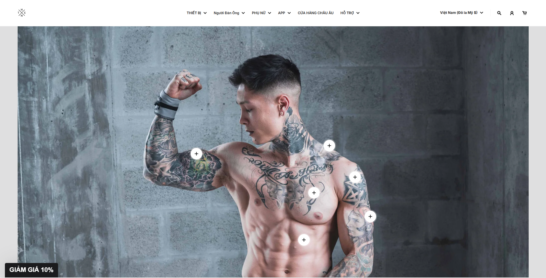 Tài khoản ThenX Pro