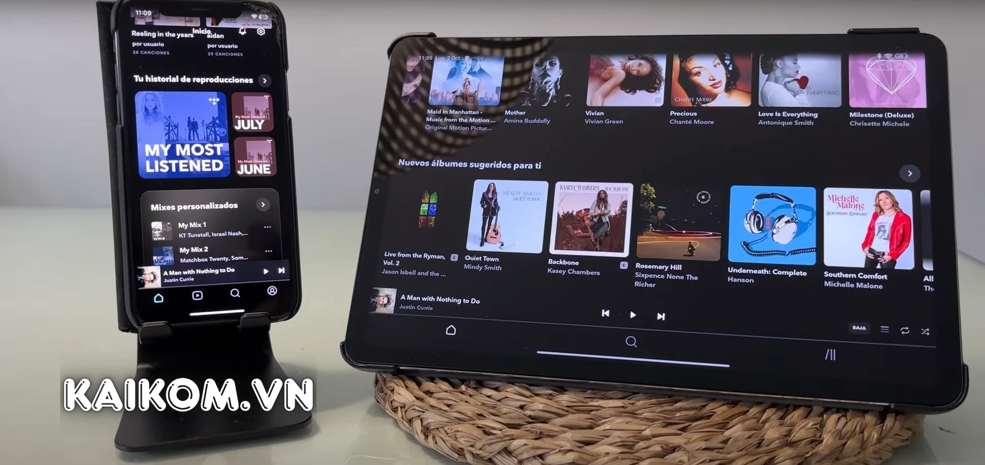 Thư viện nhạc Tidal đa dạng