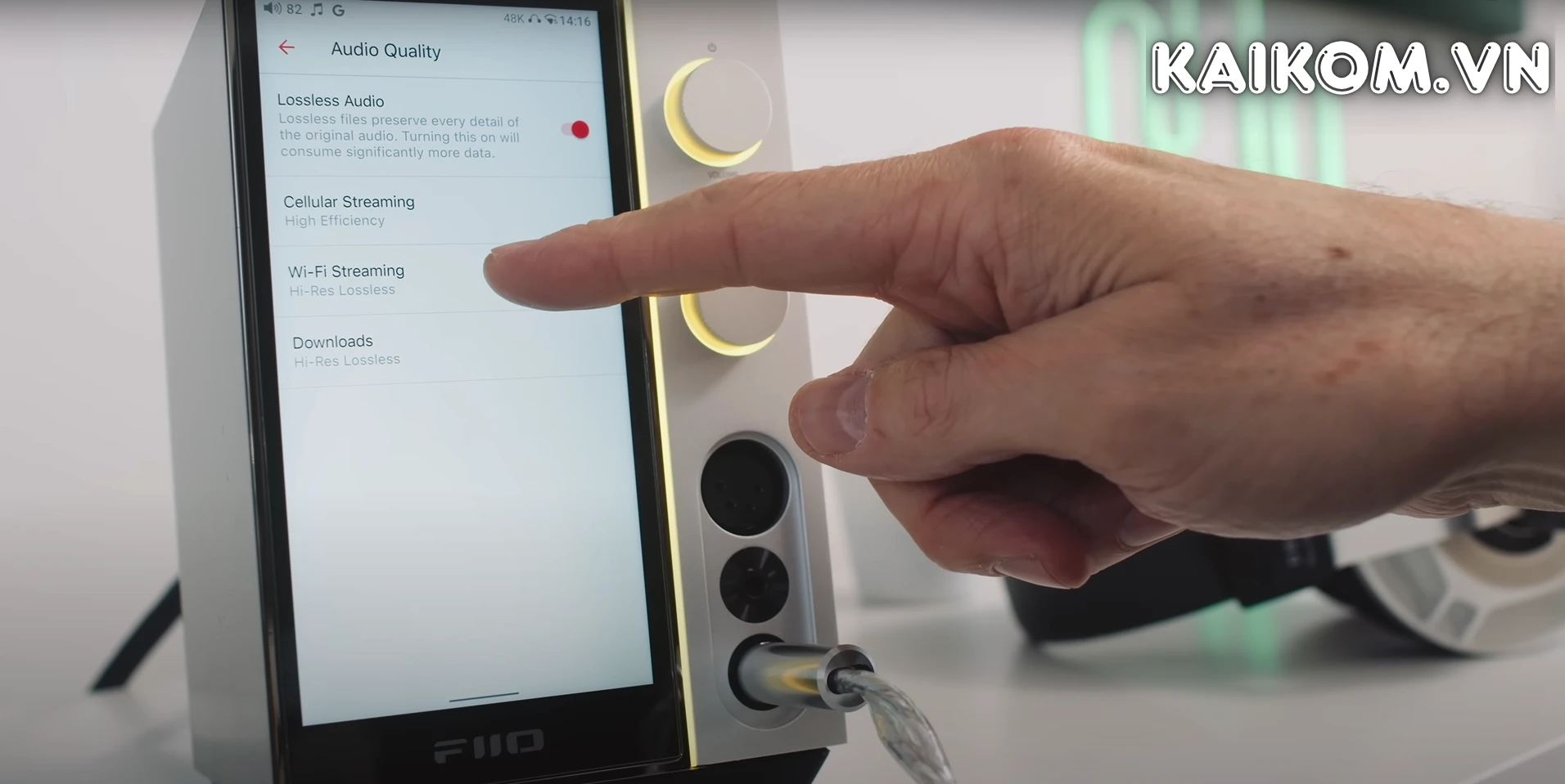 Chất lượng âm thanh vượt trội