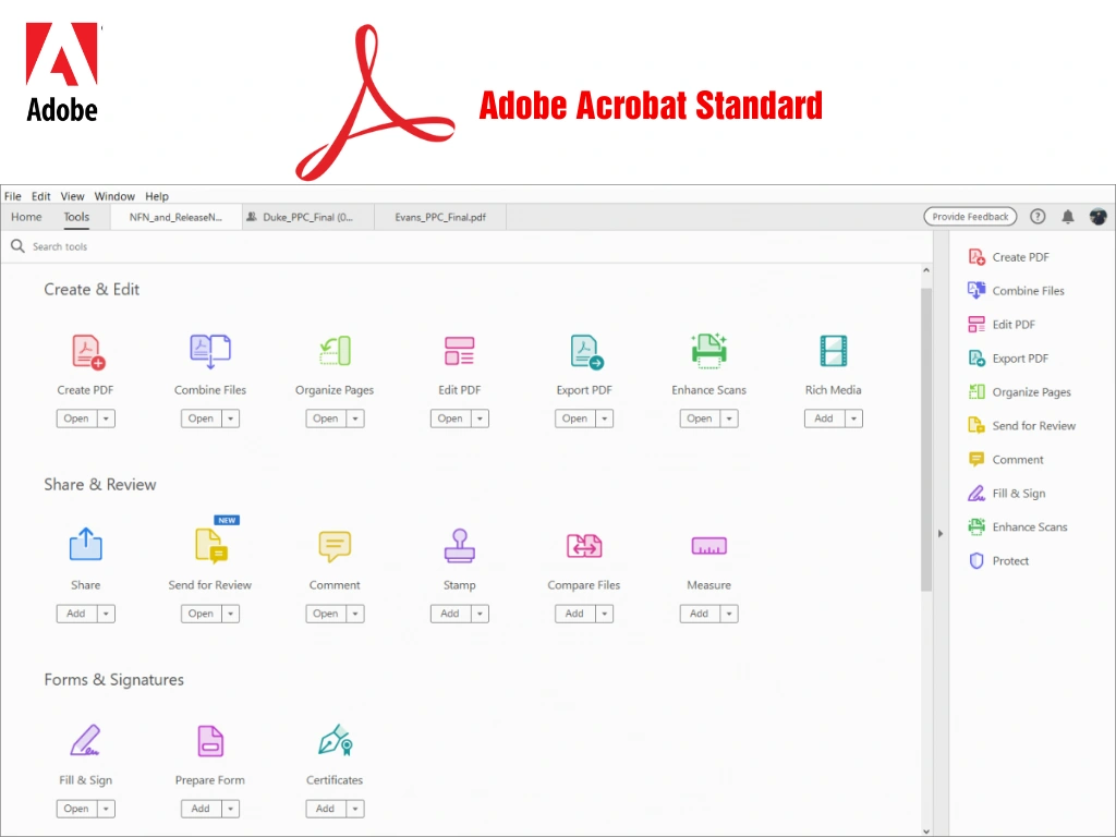Lợi ích khi dùng key Adobe Acrobat Standard