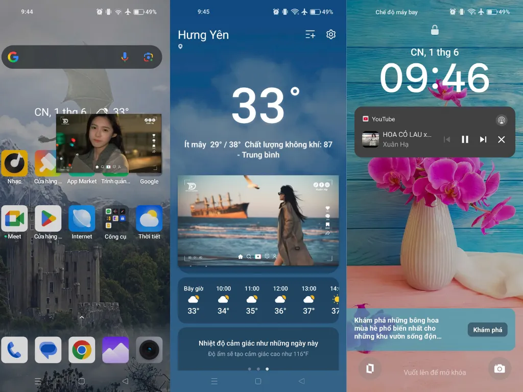 Phát video nền và chạy nền với tài khoản Youtube Premium