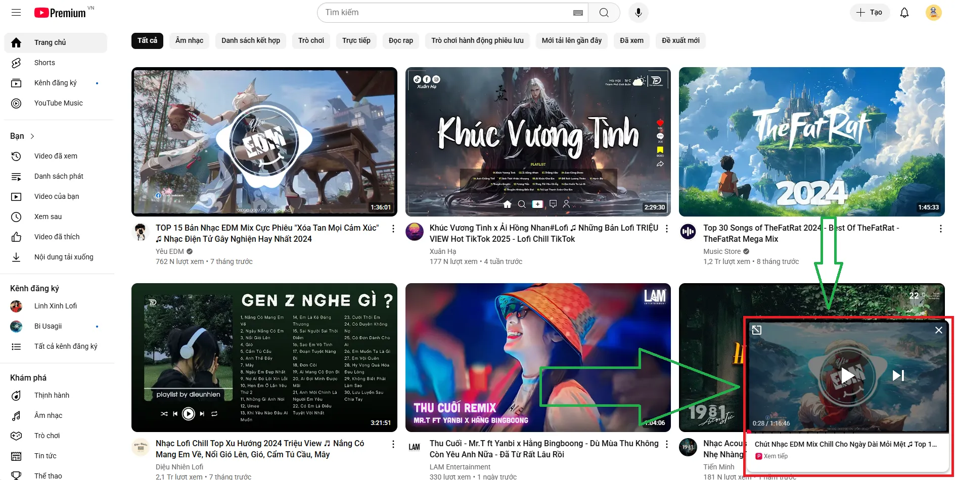 Đồng bộ và tiếp tục xem trên nhiều thiết bị