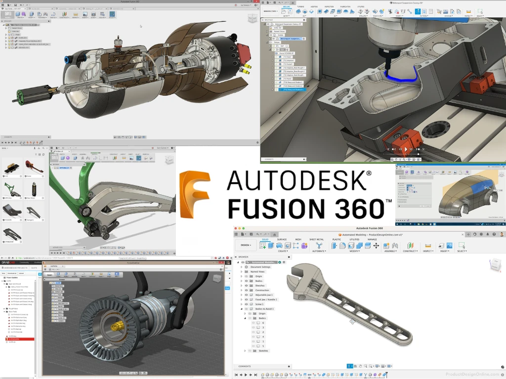 Fusion 360 là gì?